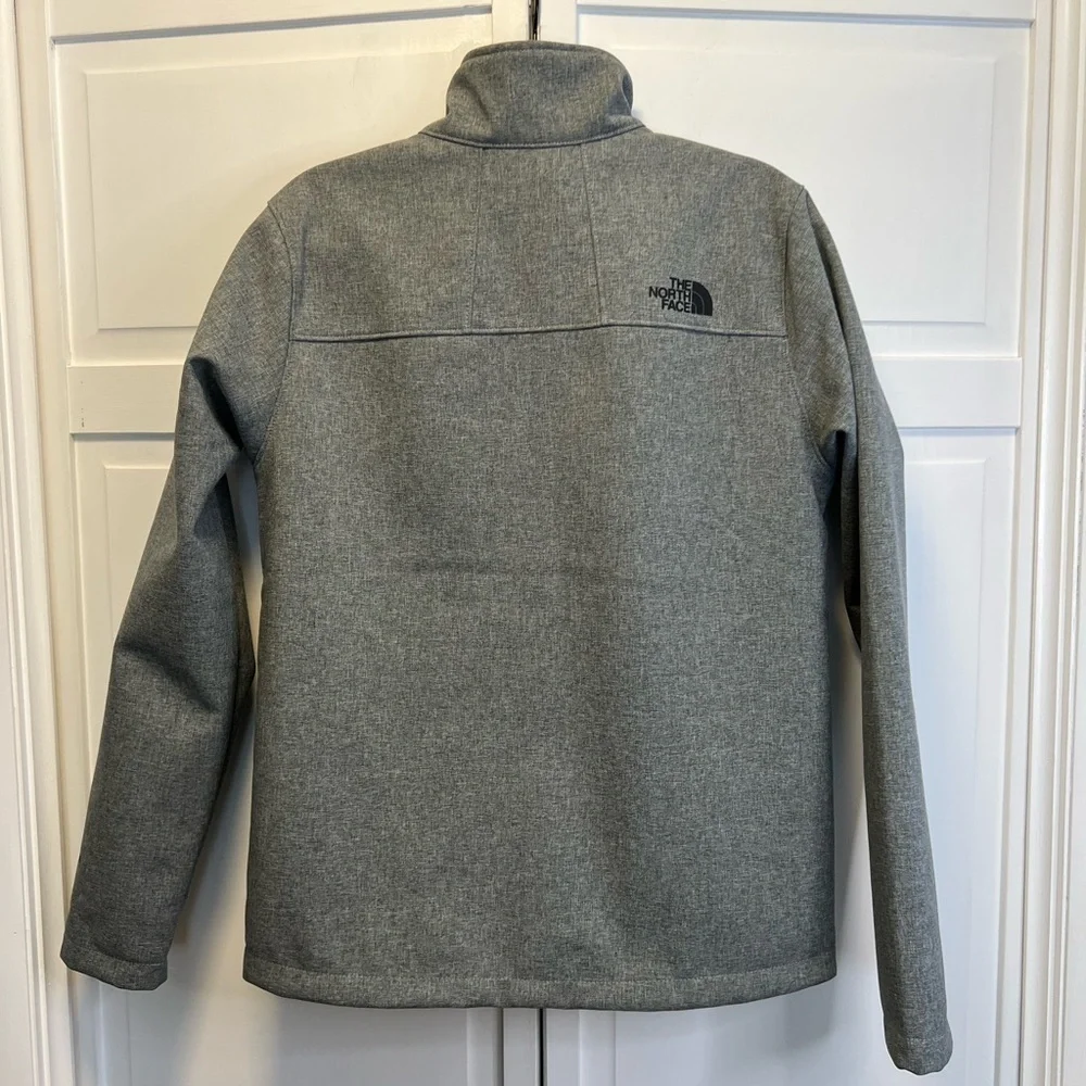 The North Face Mens Apex Bionic 2 Soft-Shell Jacket Size Men’s Small Color Gray